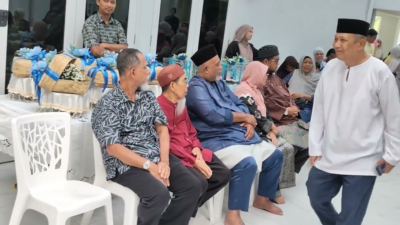 Majlis Akadnikah Arina. By Ungai.