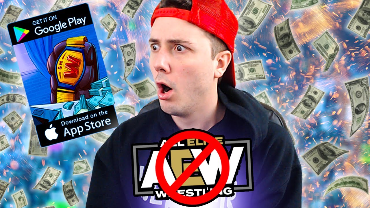 I Became A Wrestling GM To Compete With AEW & This Happened... #AD