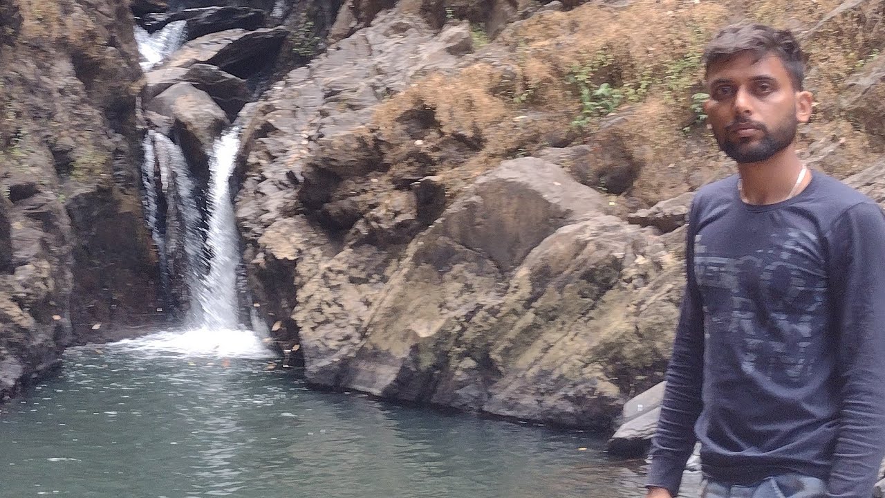 vatehole falls in sirsi siddapur. kannada vlog 😲