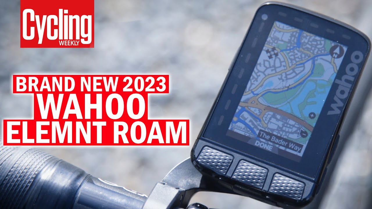 НОВЫЙ велокомпьютер V2 Wahoo Elemnt Roam | Это просто большой болт?