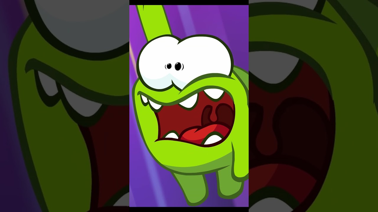 What an adventure Om Nom! 😜