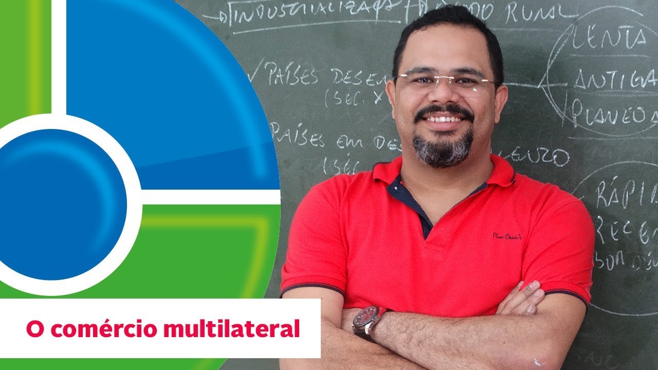 Geografia - O comércio multilateral (Prof. Rafael Moreira)