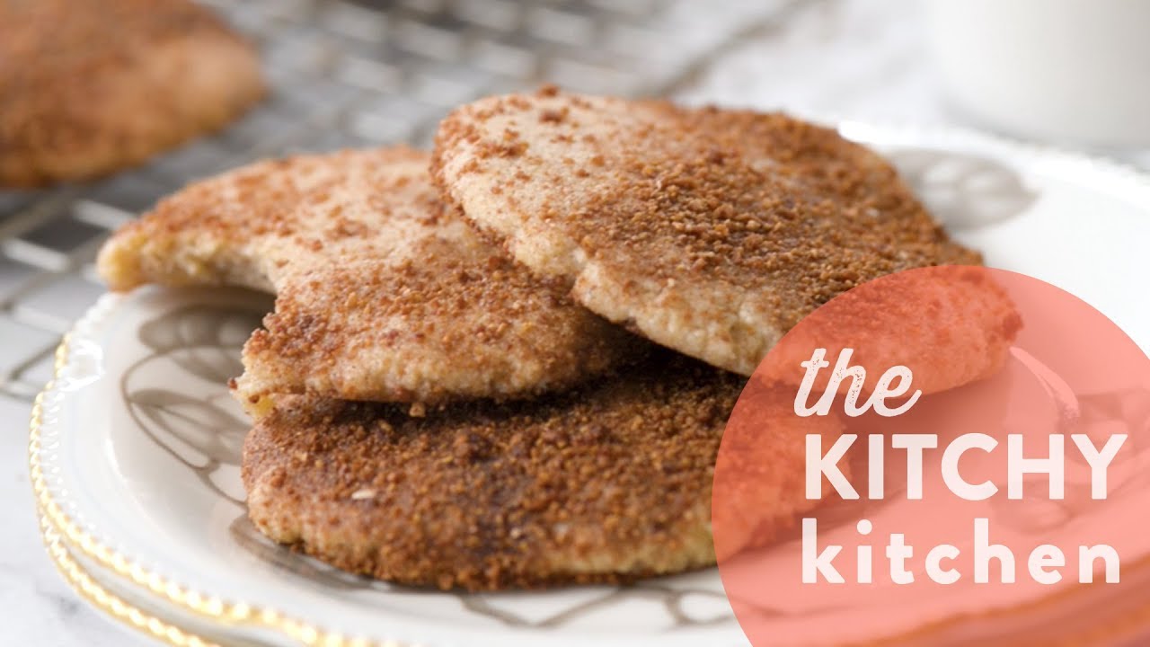 Sweet Laurel Gluten Free Snickerdoodles // Living Deliciously