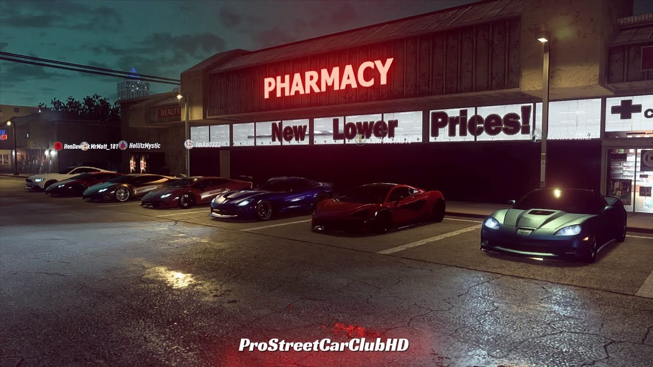 NFS Heat: Twin Turbo Viper Calls Out UGR Lambos| Street Car Meet/Roll Racing