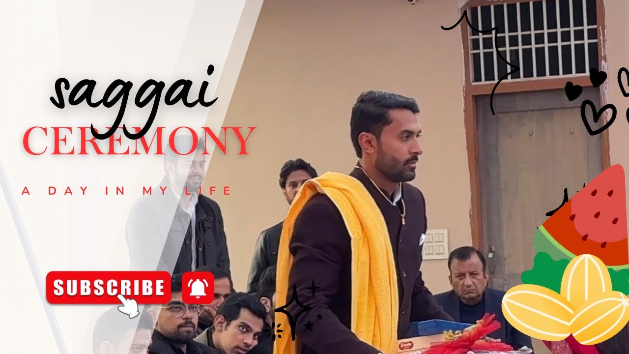 Shubham Mavi Bhai ki Saggai Lagan Ceremony ❤️