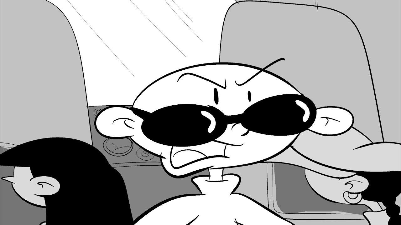 Cartoon Car Chase Part 4! Animatic