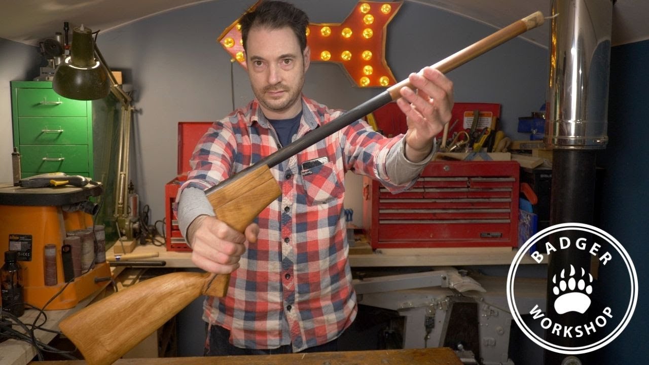 Making A Toy Pop Gun