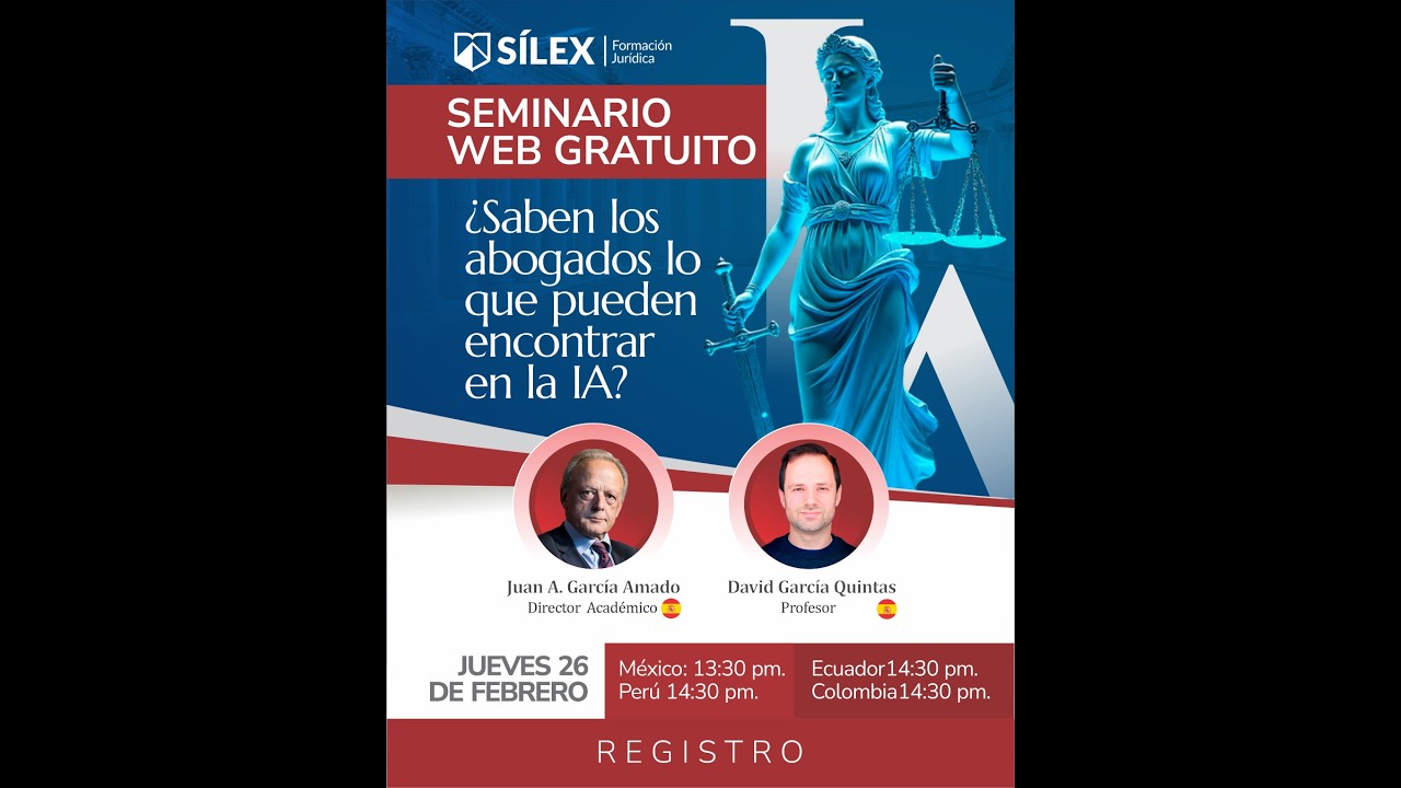 Seminario web ¿Saben los abogados lo que pueden encontrar en la IA?