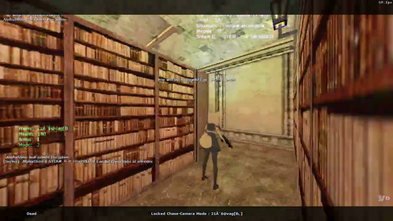 PVP GunZ Mansion - Team Chalones SC (TEST 1) // Sven Coop