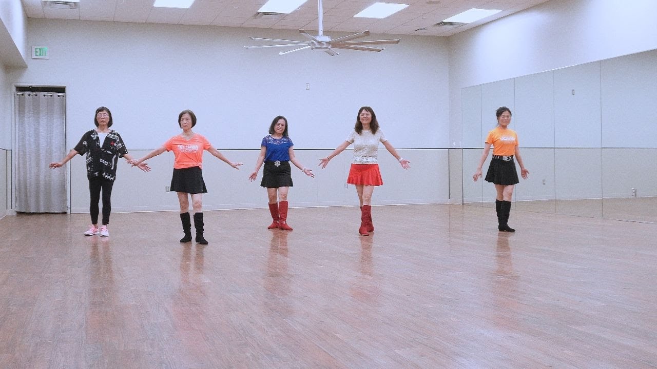 Chase Your Dreams - Line Dance (Dance & Teach)