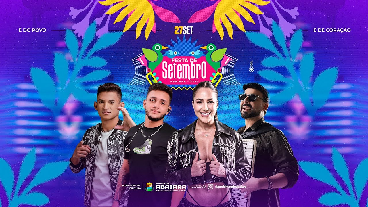 Festa de Setembro - Abaiara- CE 2025