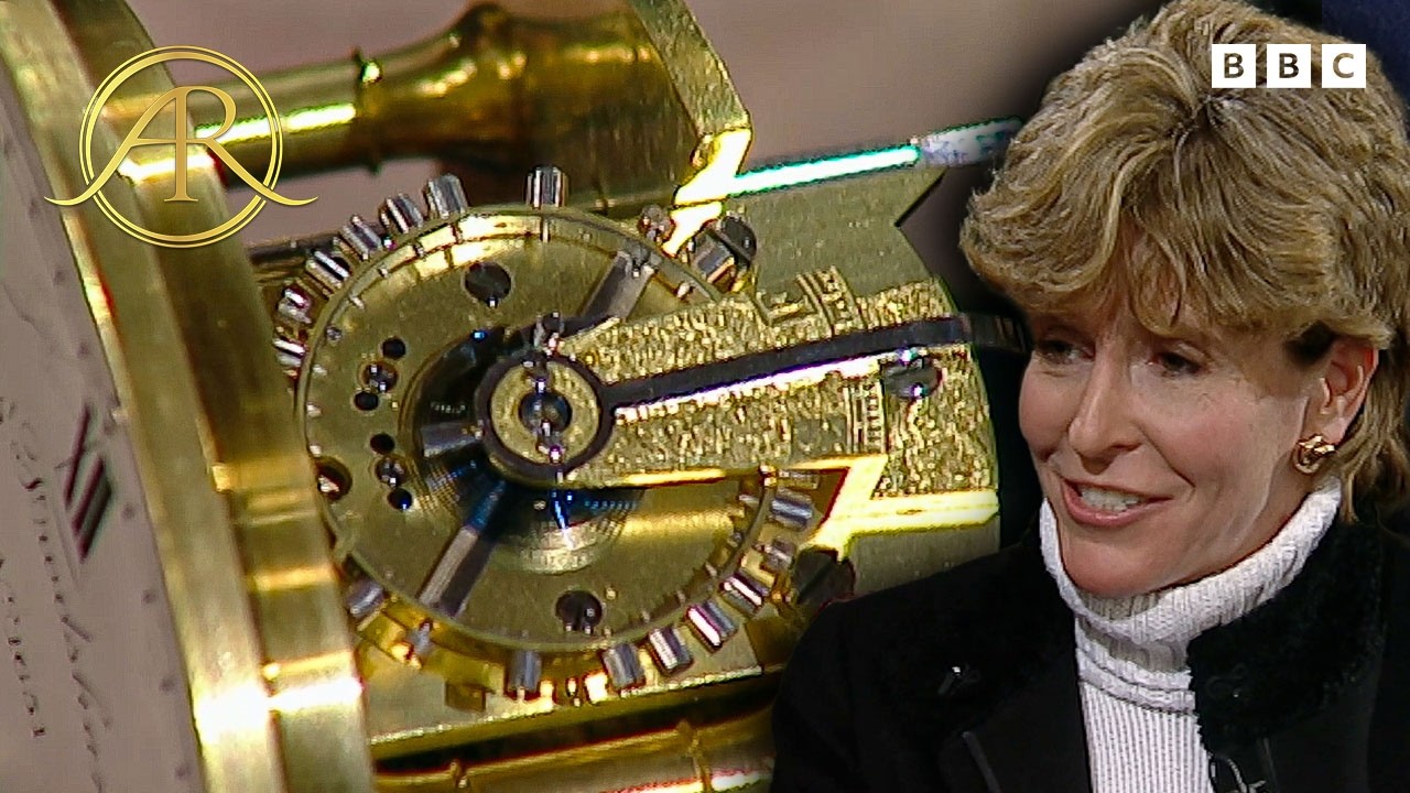 Expert ‘Drools’ Over Beautiful Frodsham Clock Worth Thousands | Antiques Roadshow UK