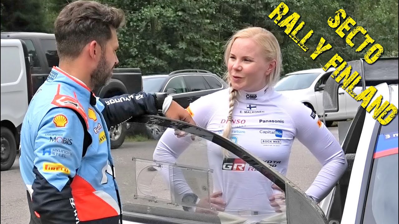 Secto Rally Finland 2024 - road side service