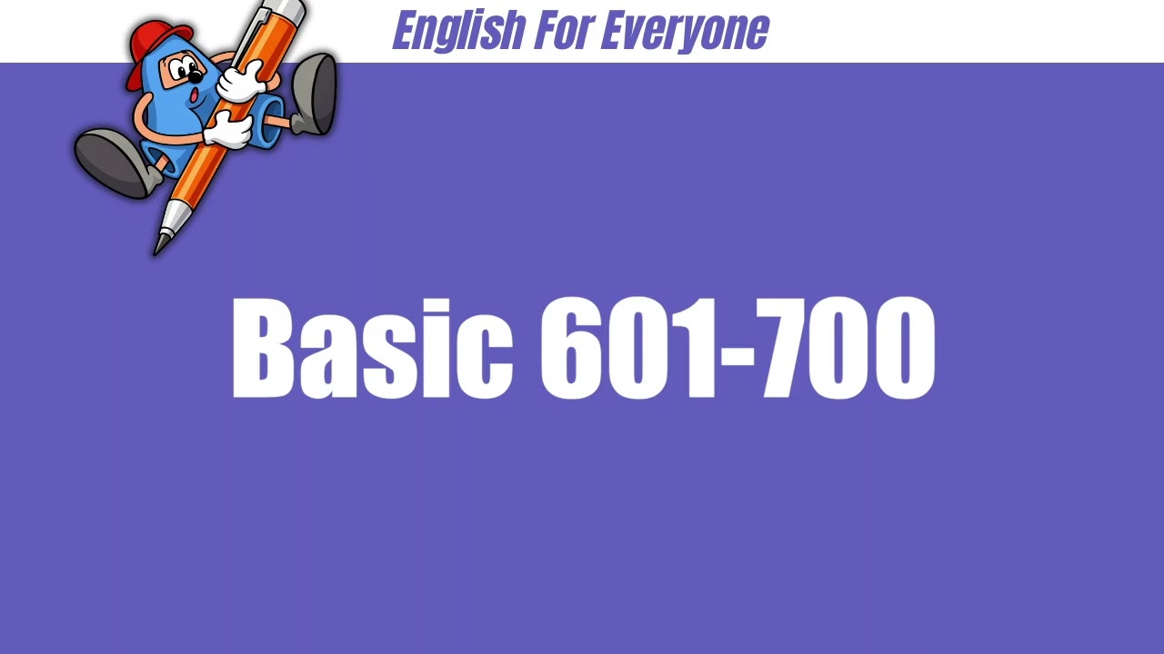 【リピーティング】Basic 601-700