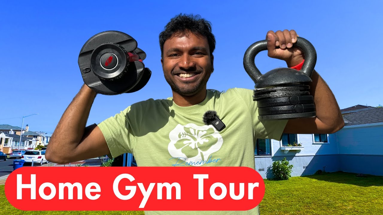 Home Gym Tour - Hobby Explorer Tamil