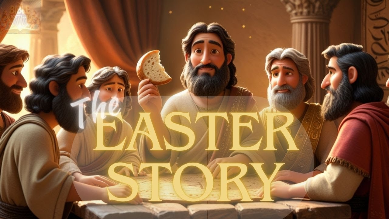The Easter Story for Kids | Animated Bible Story | Jesus Is Alive!