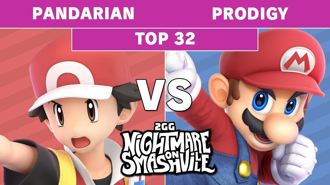 2GG NoS - Pandarian (PkmTrainer) Vs Armada | Prodigy (Mario) Top 32 Qualifier - Smash Ultimate