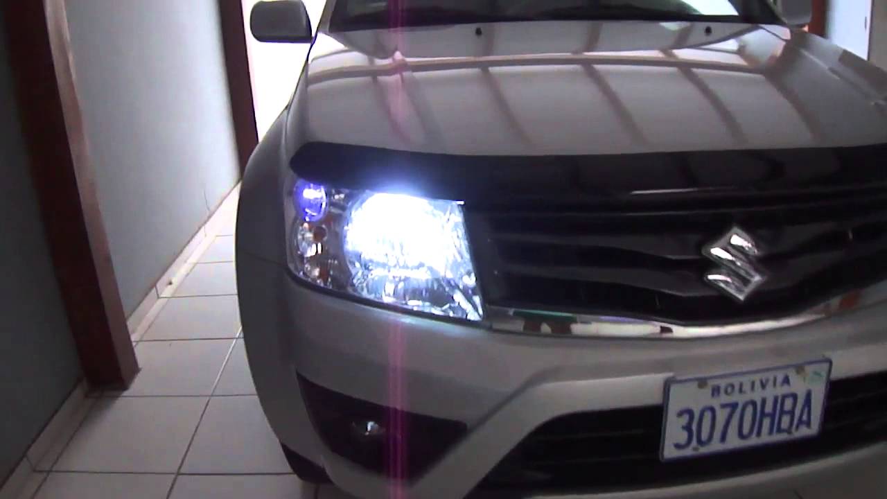 grand vitara 2014 xenon 8k