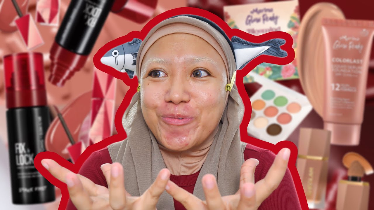 #MaBar 🇮🇩 Ep.21 - OMG Setting Spray, Lip Vinyl, Marina Foundation & Eyeshadow, SHEGLAM | Aro Kopa