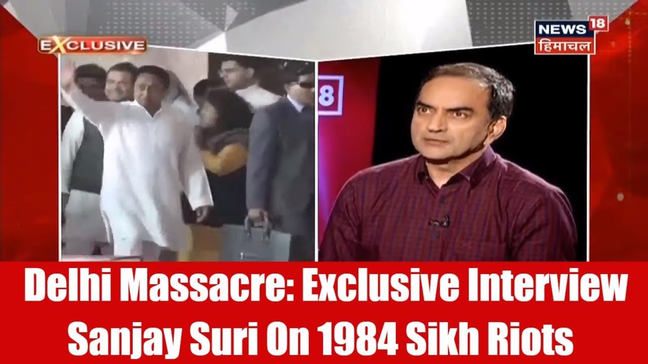 Delhi Massacre: Exclusive Interview I Sanjay Suri On 1984 Sikh Riots