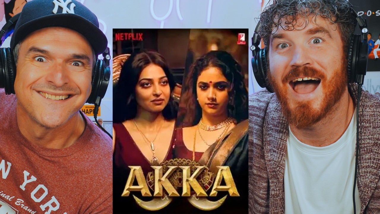 Akka | Official Trailer | Keerthy Suresh, Radhika Apte | REACTION!!