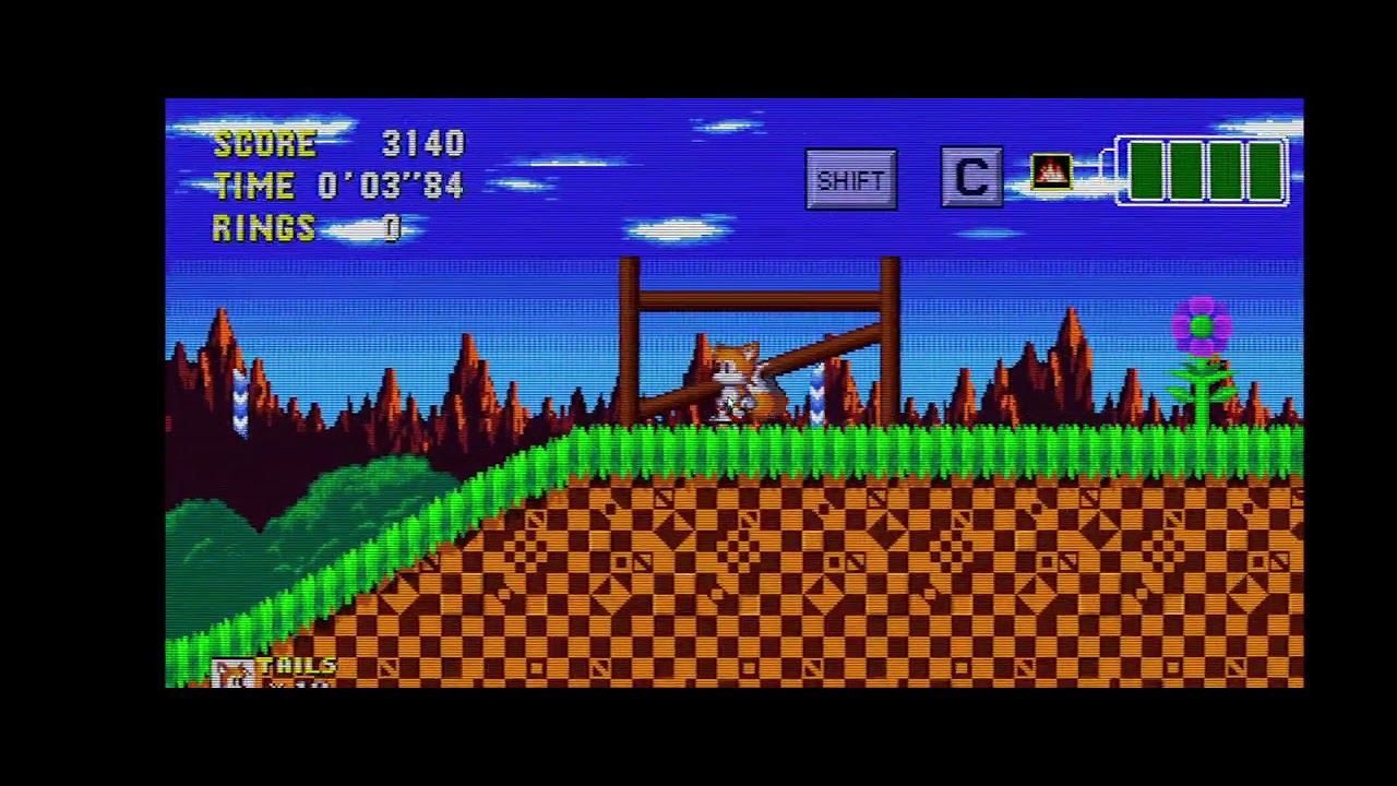 Sonic horror game Video series (ep 3)