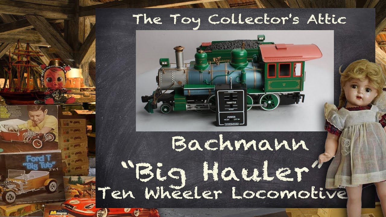 Игрушечный поезд, изменивший мир — Baldwin Ten Wheeler Бахмана 4-6-0 в масштабе «G»