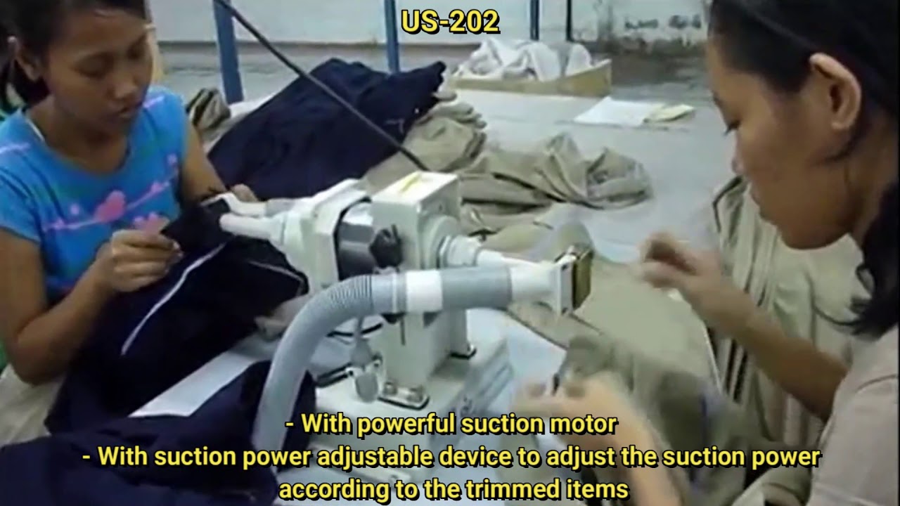 UNISUN US-202 Double Head HEAD Thread Trimmer New