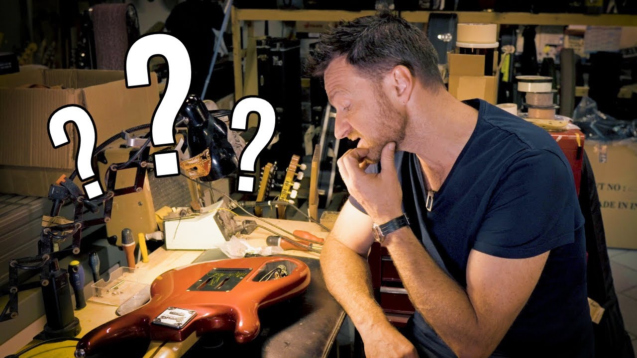 BOOSTER L'ÉLECTRONIQUE de sa GUITARE avec DIDIER DUBOSCQ - TUTO MATOS
