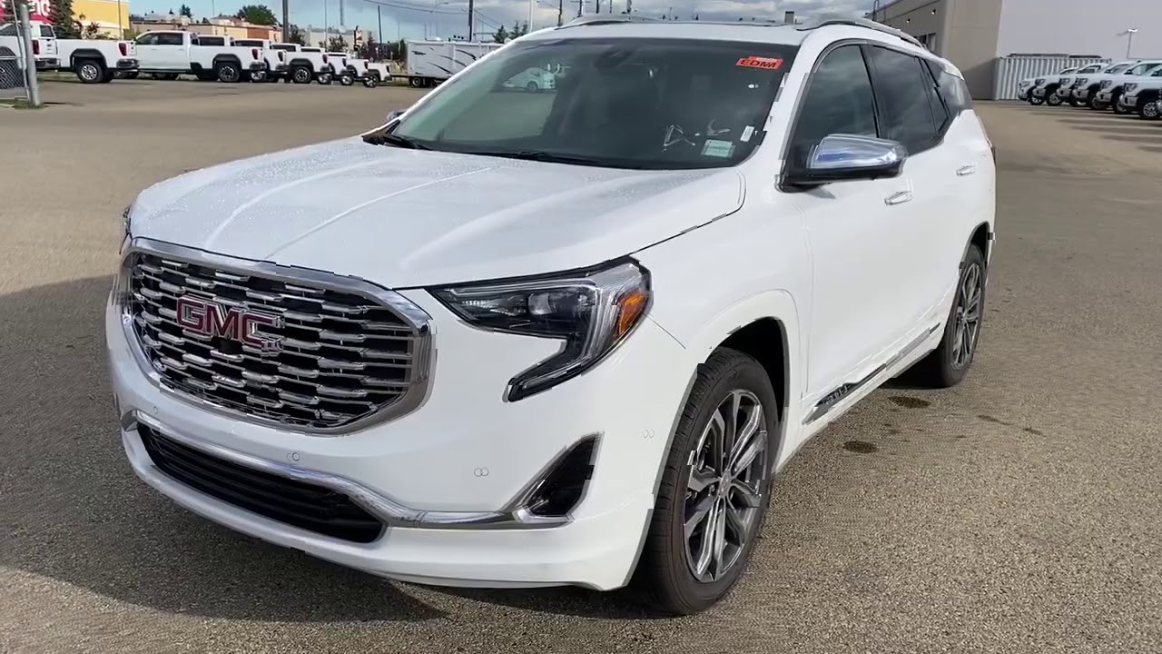 2020 GMC Terrain Denali Review