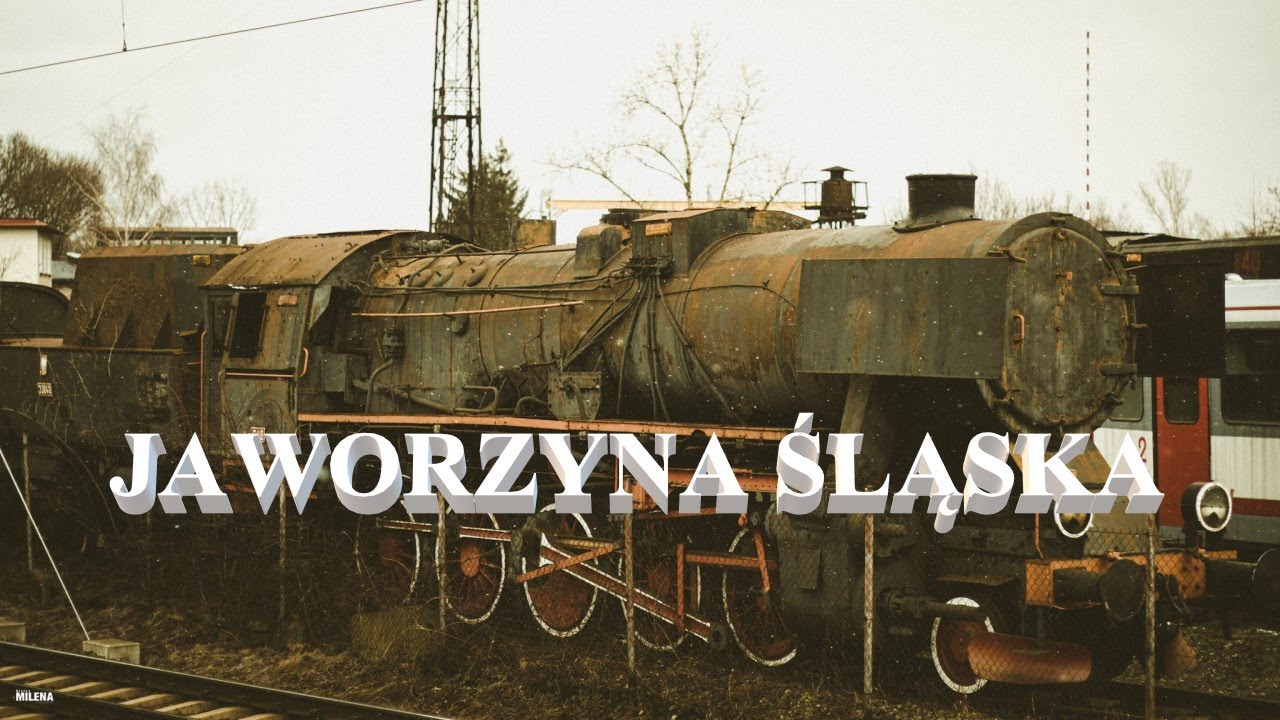 Jaworzyna Śląska - spacerem, kolejkowo i z drona