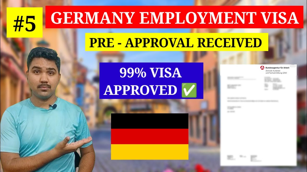 Germany 🇩🇪 Pre-approval Received || Now is the time of VFS Appointment || @Travelingeuro