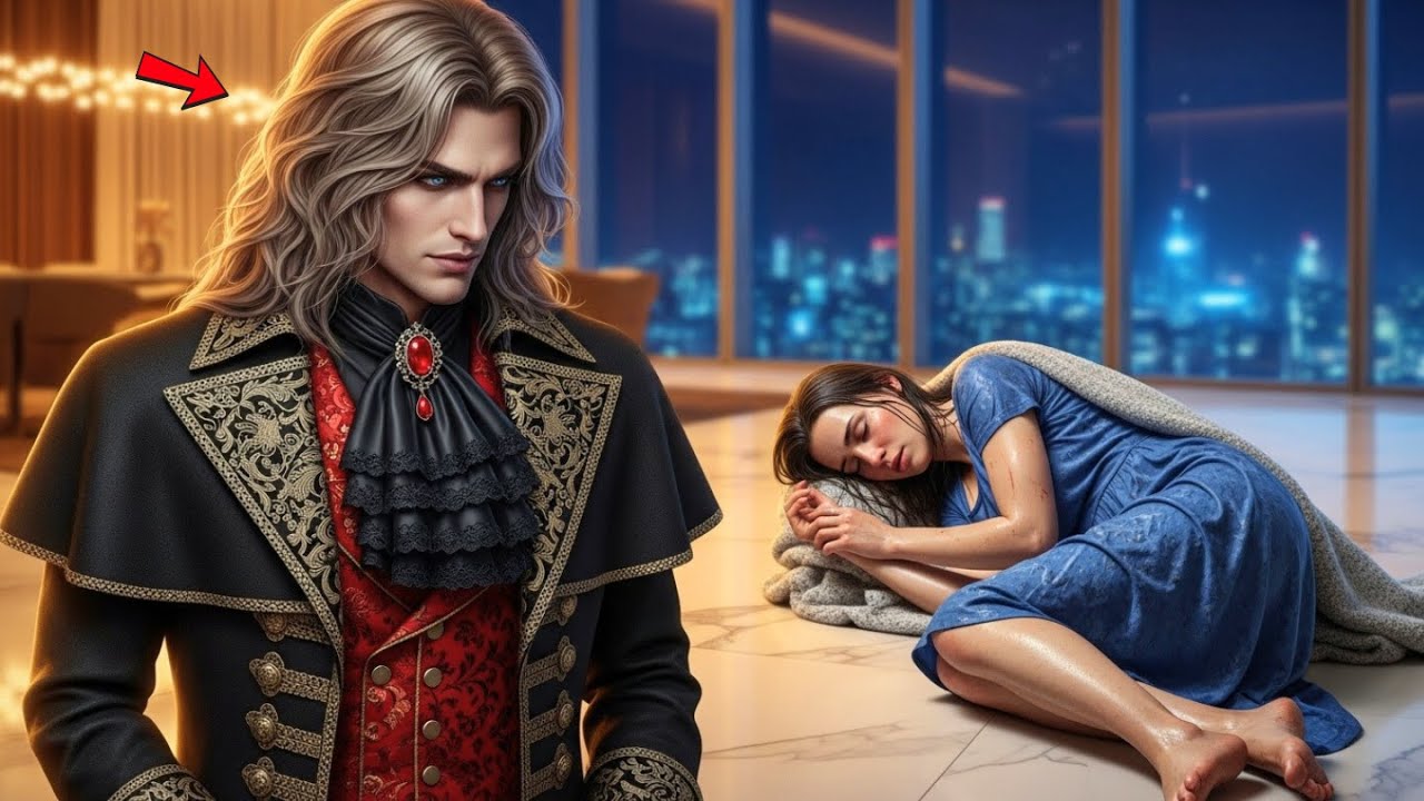 She Fled Her Abusive Marriage With Only $20 — Vampire King Found Her Sleeping In His Penthouse