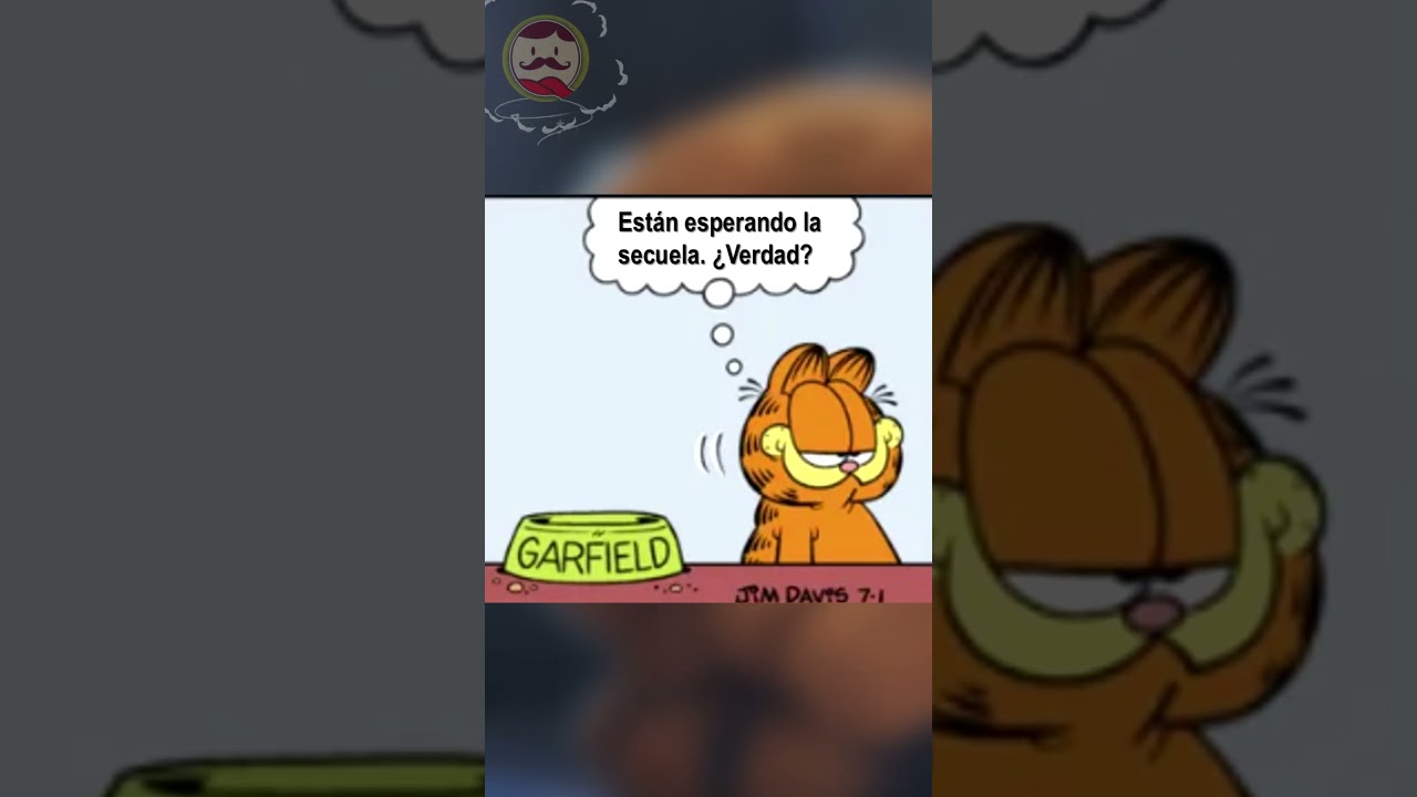 La ESCENA POSTCRÉDITO de GARFIELD FUERA DE CASA 