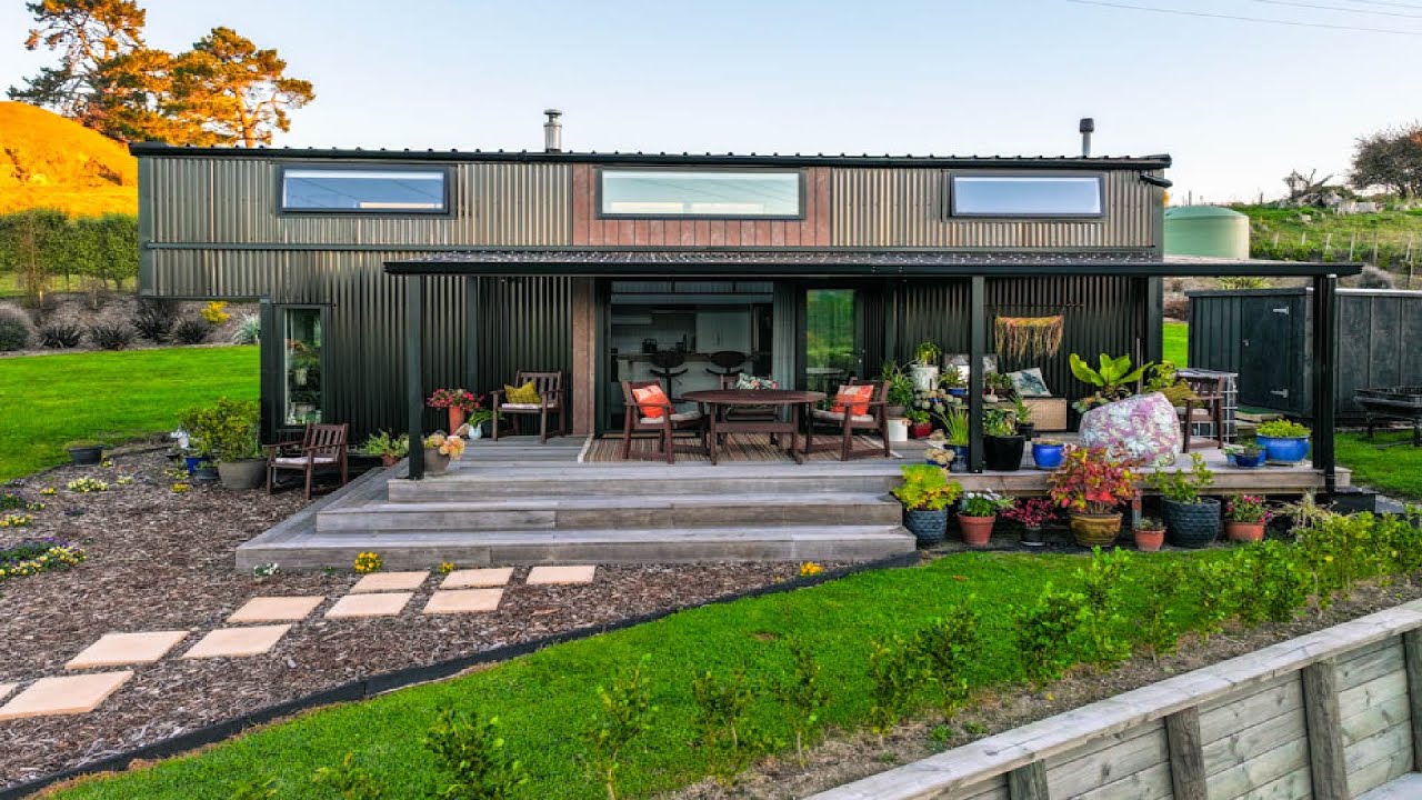 Finding Freedom In The Most Spectacular Tiny House
