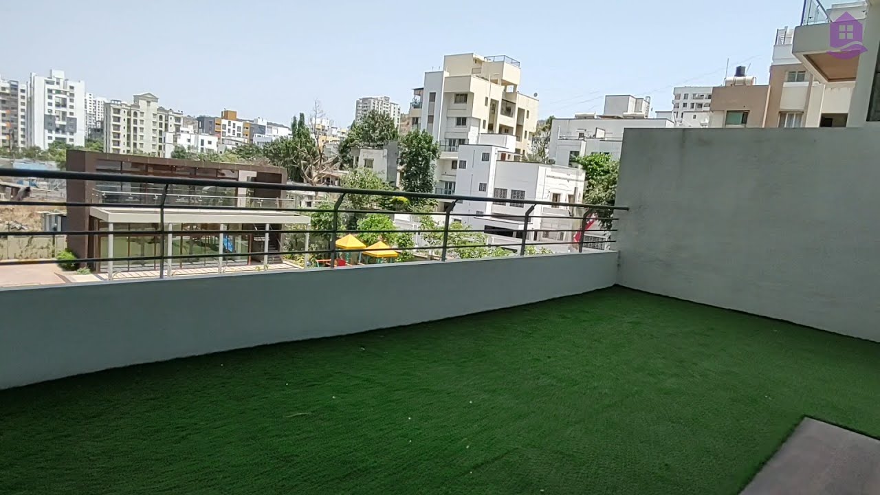 Ready to move 3 bedroom flat with huge terrace in Baner Pune | Estate Meet | Call: 7887547885