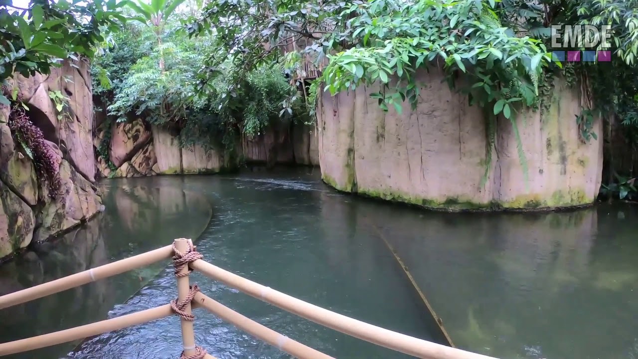 Wildlands, Boottocht