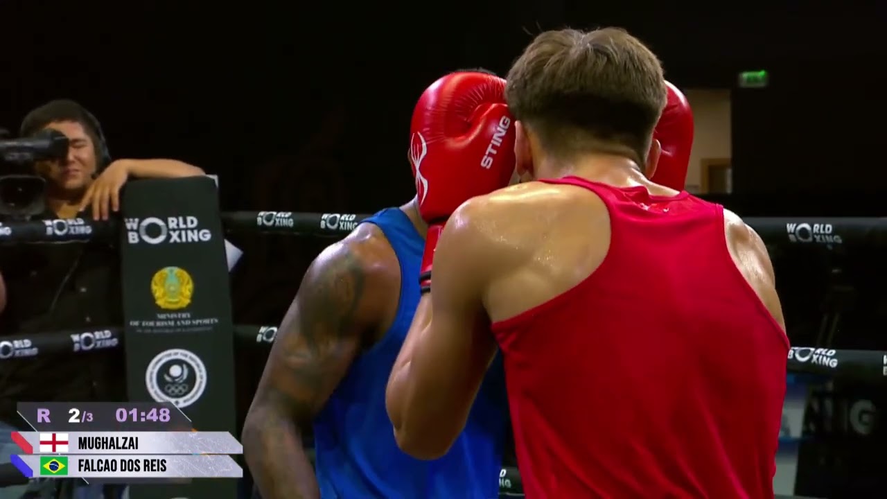 Patris Mughalzai (ENG) vs. Yuri Falcão (BRA) World Boxing Cup 2025 SF's (65kg)