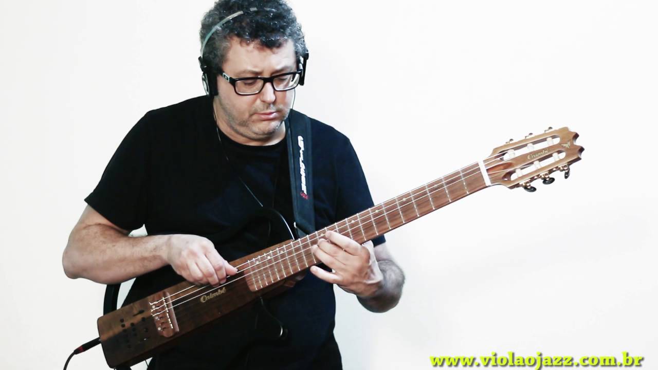 Paulo S&eacute;rgio - Smooth Jazz - Viol&atilde;o Caimb&eacute; Vazado Nylon