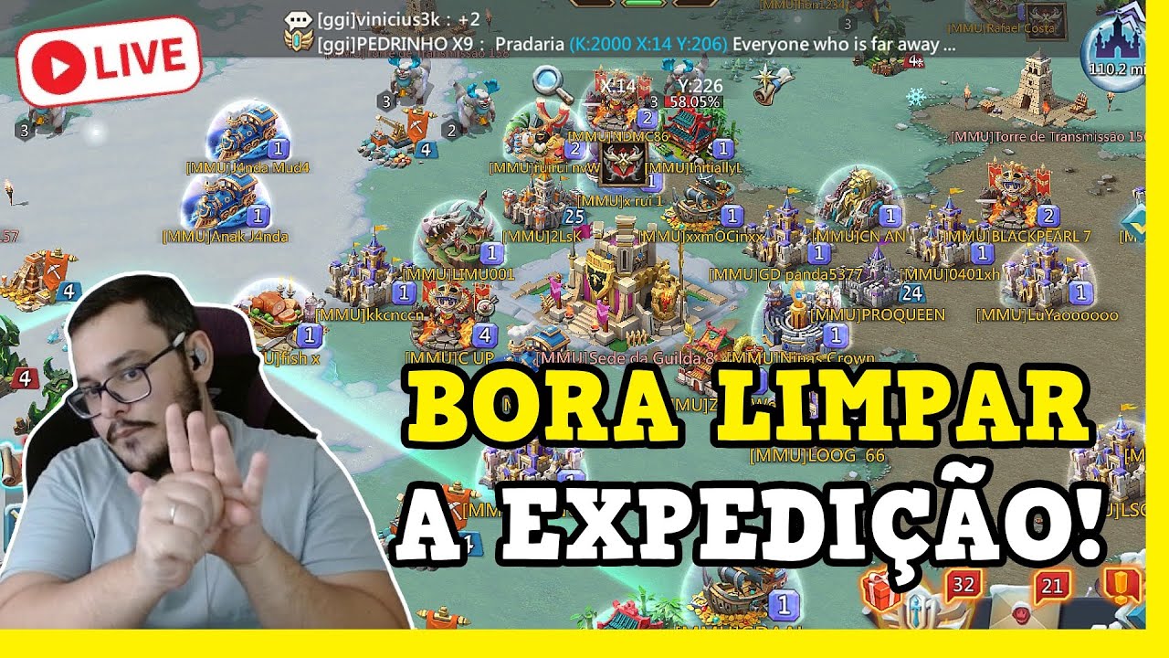 🔴LORDS DO ZERO - SEM PATROCÍNIO DA IGG! #127 Lords Mobile
