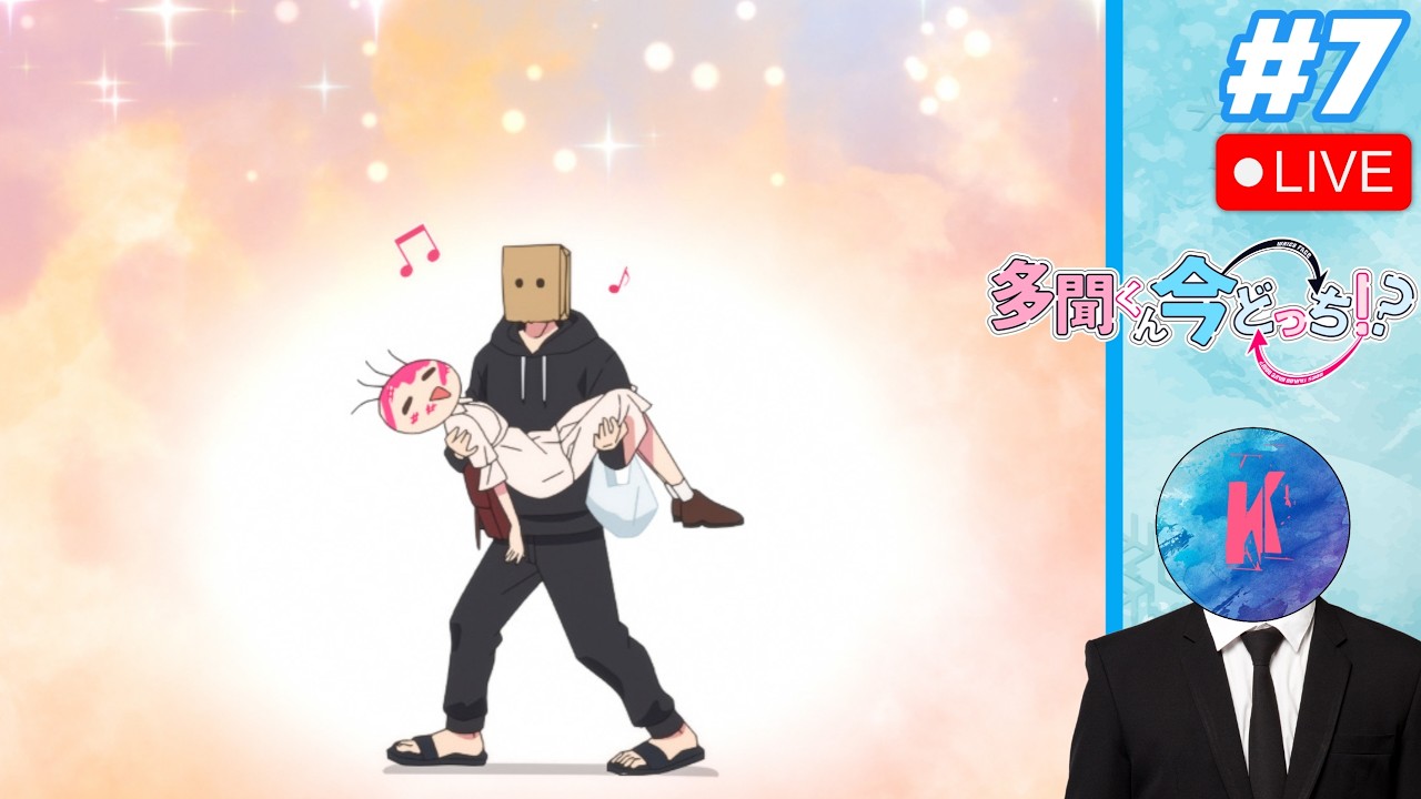 【 LIVE Reaction 】Tamon's B-Side Episode 7 |