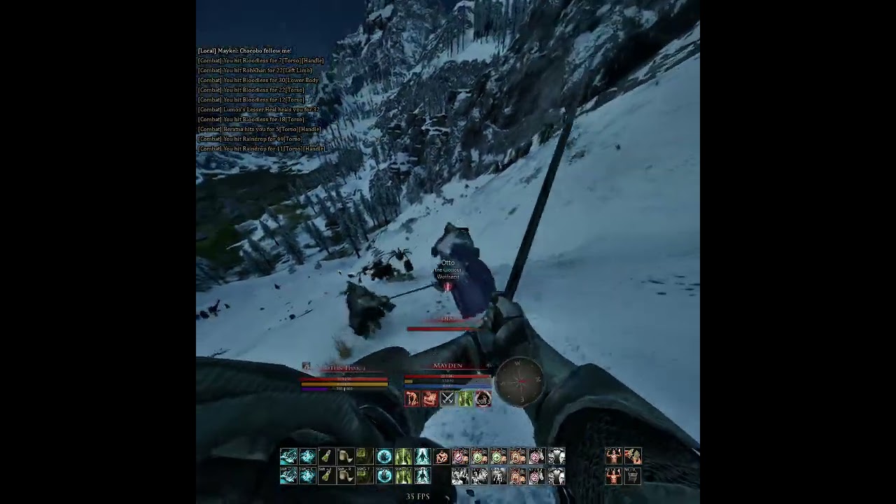 Rat alliance vs Odinseed alliance 1st fight relic hoard