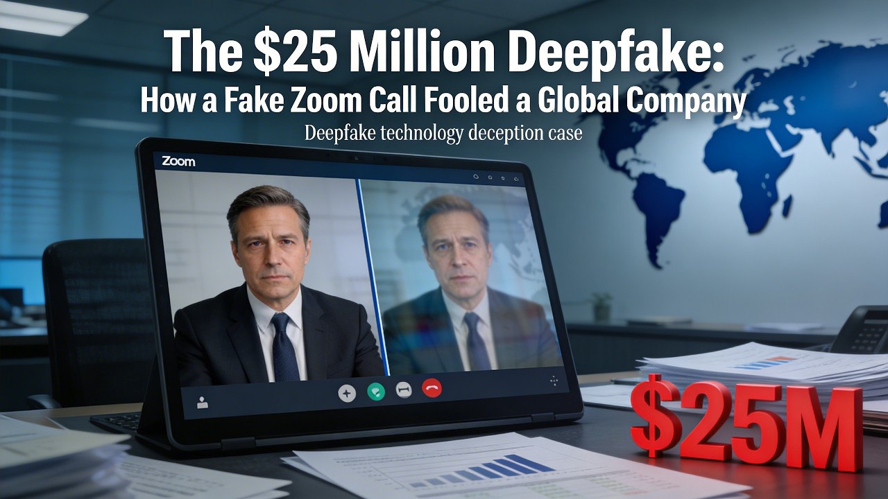 The $25 Million Deepfake: How a Fake Zoom Call Fooled a Global Company