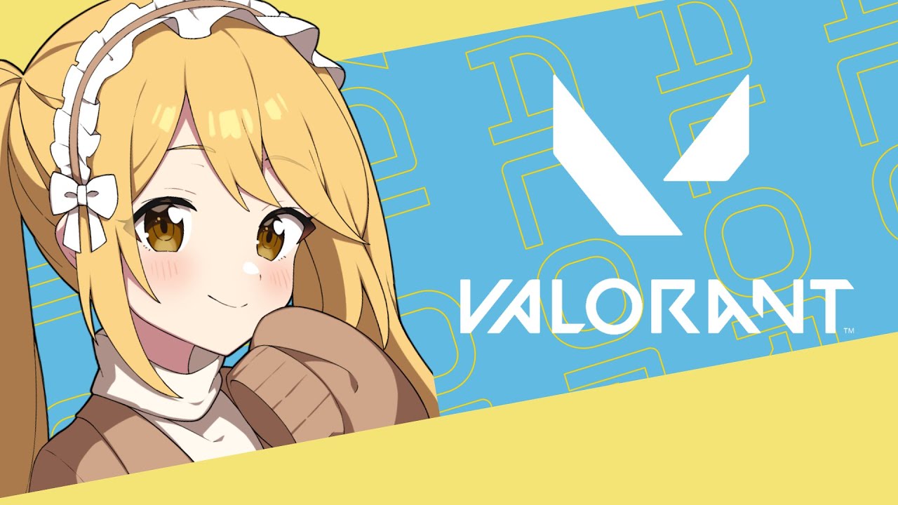【VALORANT】配信してなさ過ぎたのでやります！野良コンペ