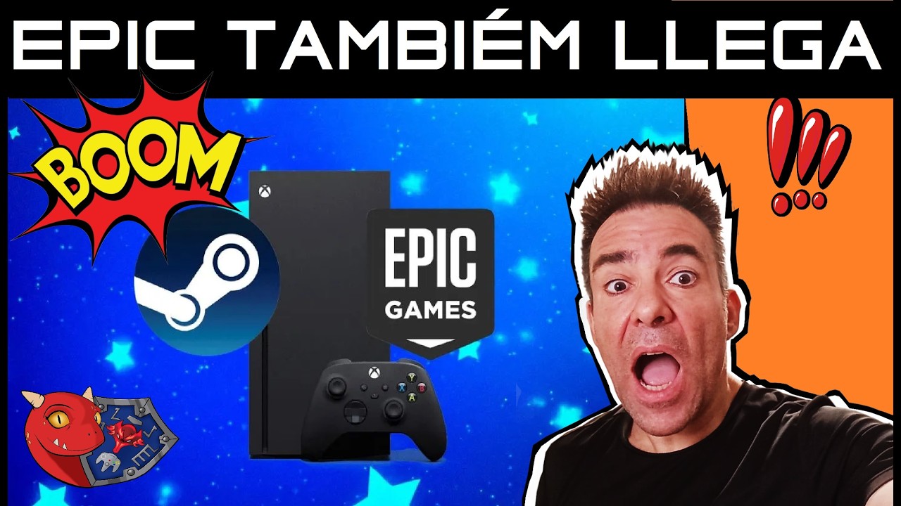 Boom! Epic Store también llaga a Xbox. Novedades increibles de Window Central