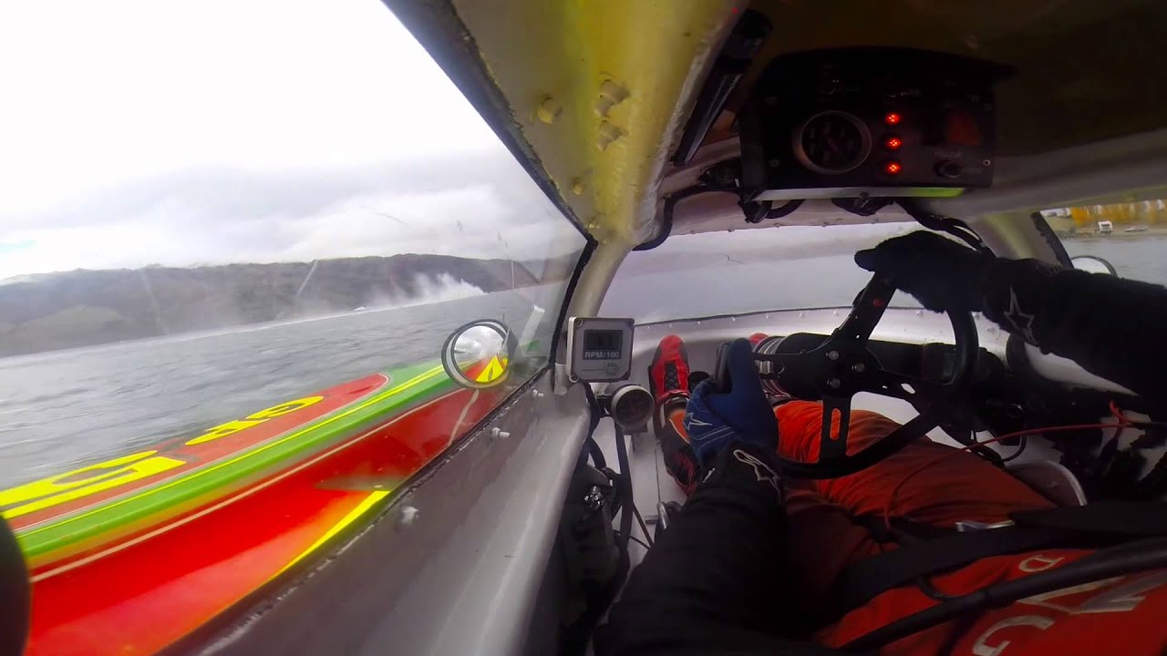Warwick Annihilator Race Boats CRASH onboard Jack Lupton GP57 2015