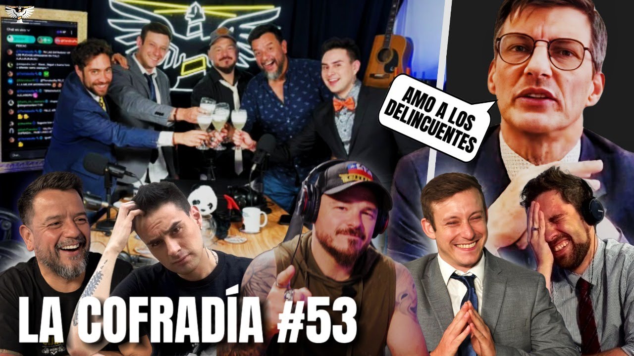 COPANO SE ENOJA CON NOSOTROS | STINGO AMA LOS DELINCUENTES | LA COFRADÍA #53