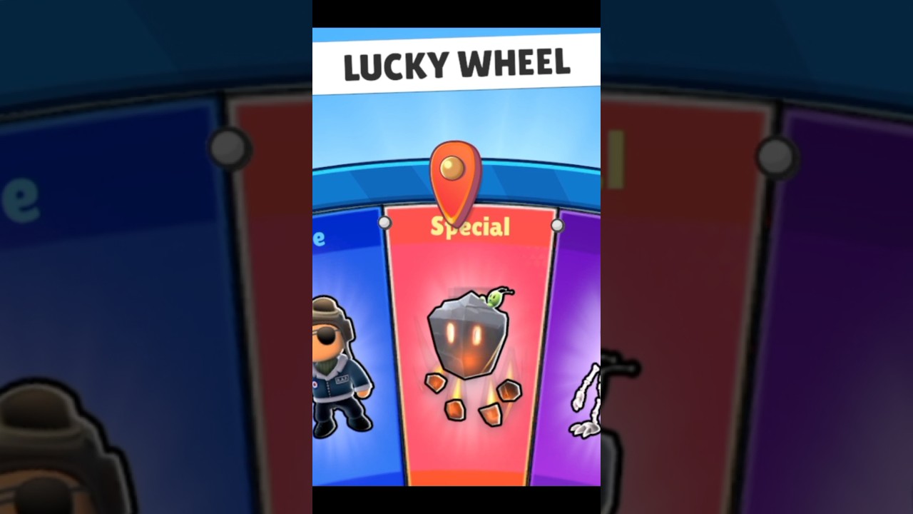 Finaly I Got Special Skins😍 in Stumble Guys New Lucky Spin | #stumbleguys #stumble