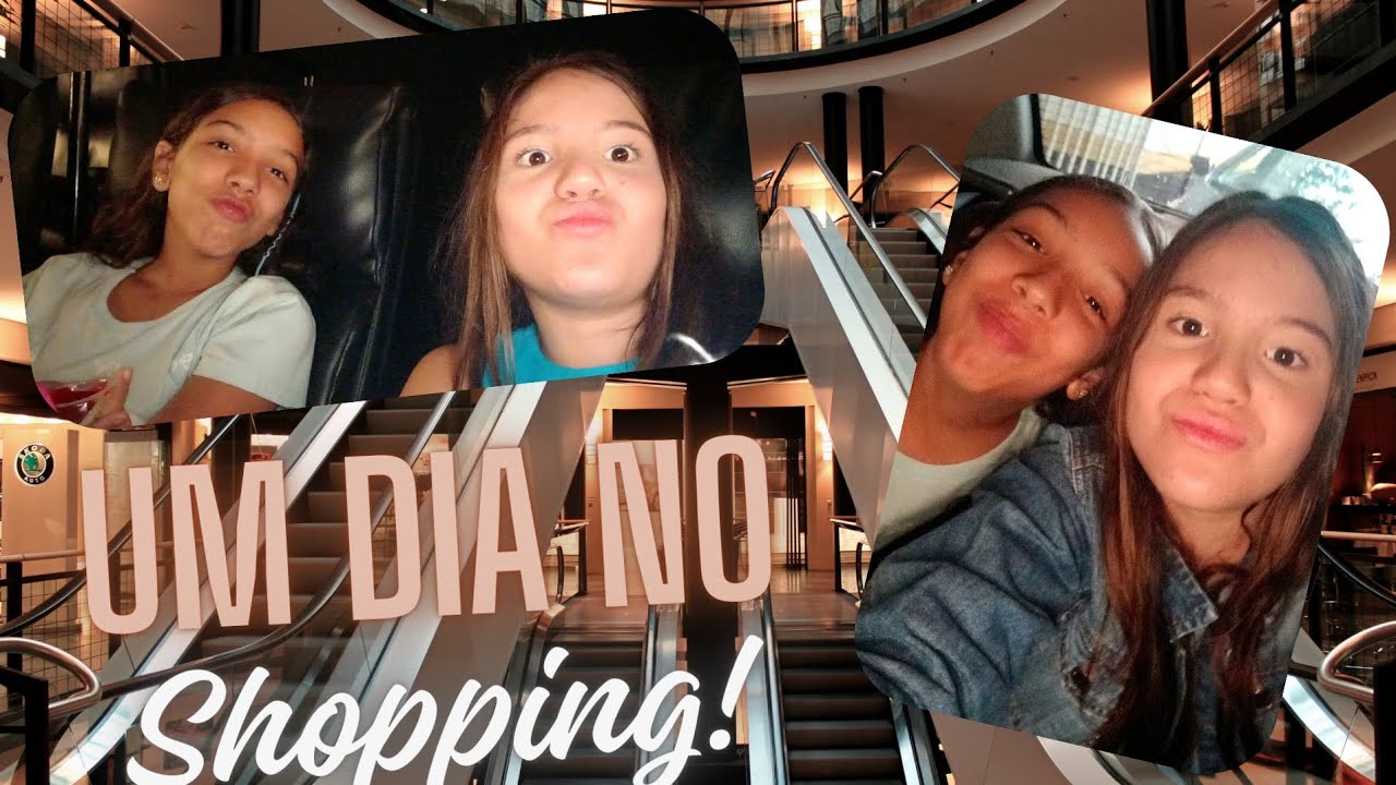 ☆Um dia no shopping!