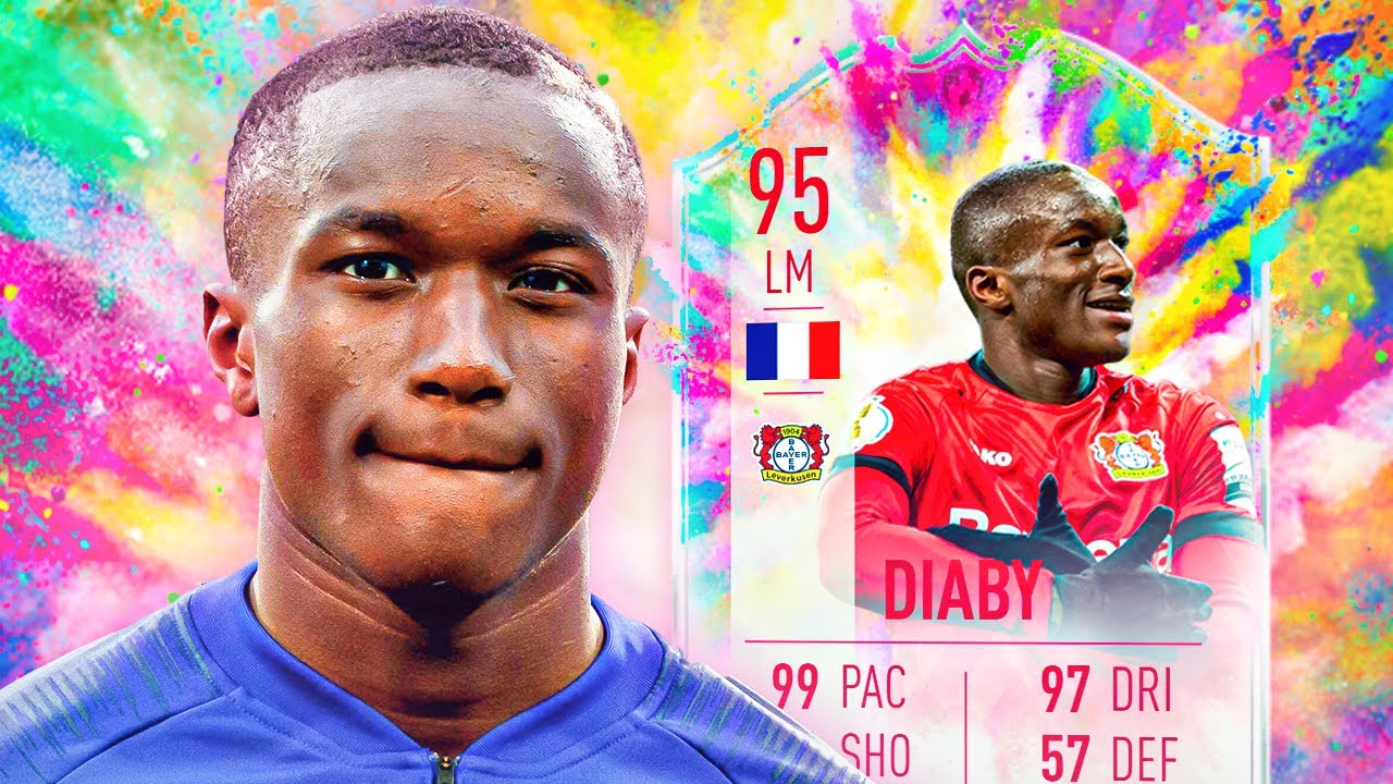 +3 UPGRADE! 🥳 95 SUMMER HEAT DIABY PLAYER REVIEW! - FIFA 20 Ultimate Team